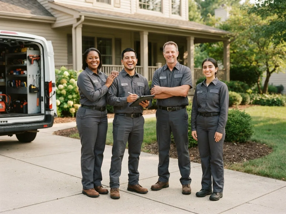 Licensed pest control technician near Richland, GA